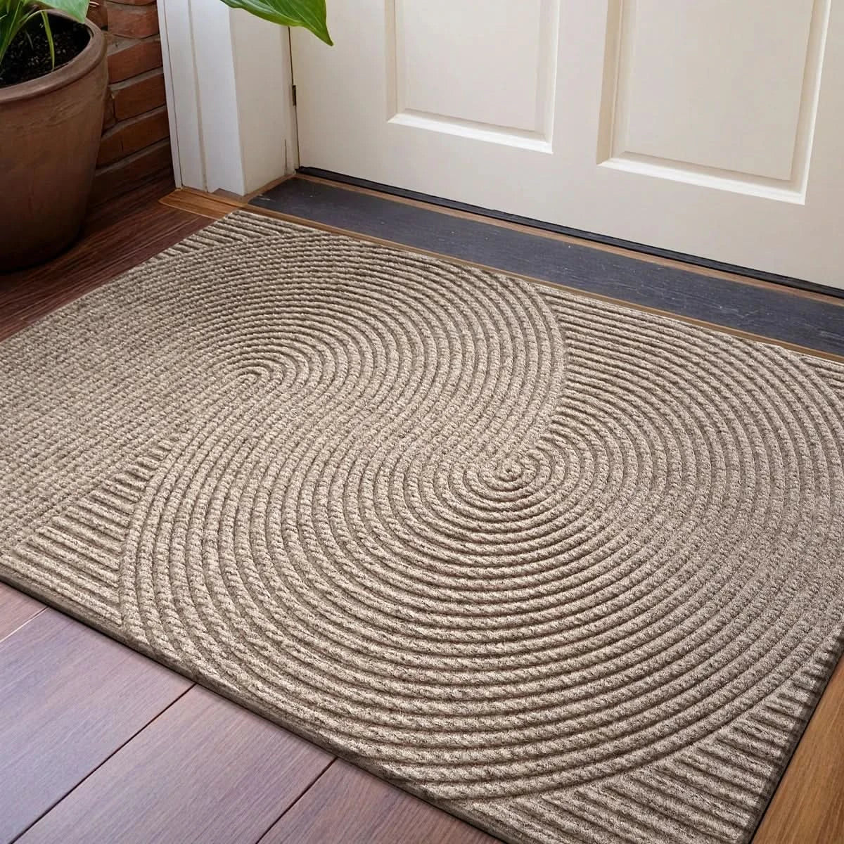 GROOVEXA – 3D Groove Doormat for a Cleaner Entryway