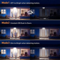 MOTIONFLARE – Faro solare per un'ampia illuminazione esterna