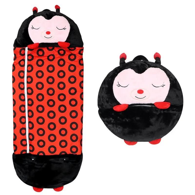 SNUGGLEBUDDY – Sac de couchage peluche 2-en-1 pour enfants