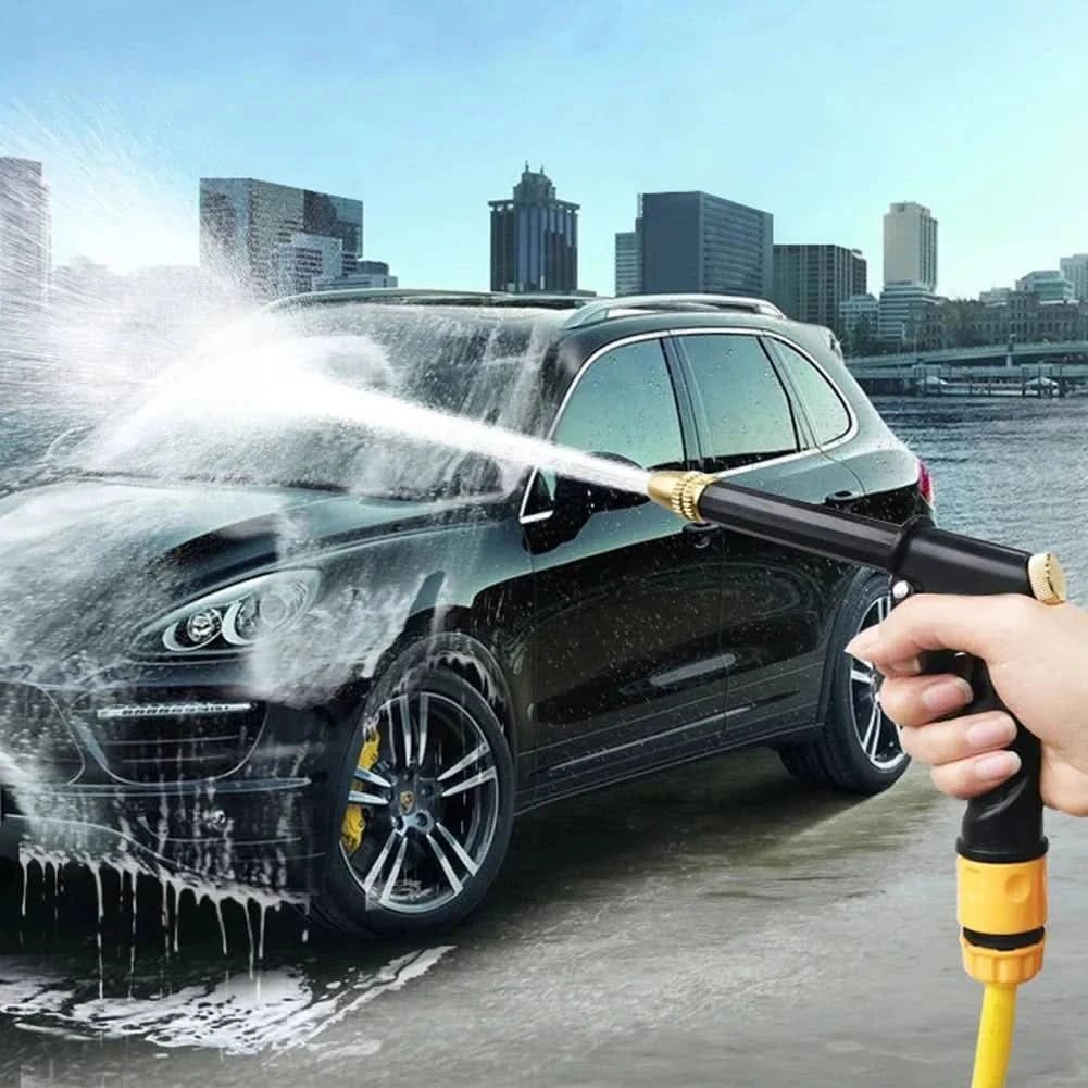 SPRAYTORQ – Μπεκ Ψεκασμού Υψηλής Πίεσης – Ρυθμιζόμενο κήπου πιστόλι νερού για ισχυρό καθαρισμό αυτοκινήτων, κήπων και εξωτερικών επιφανειών