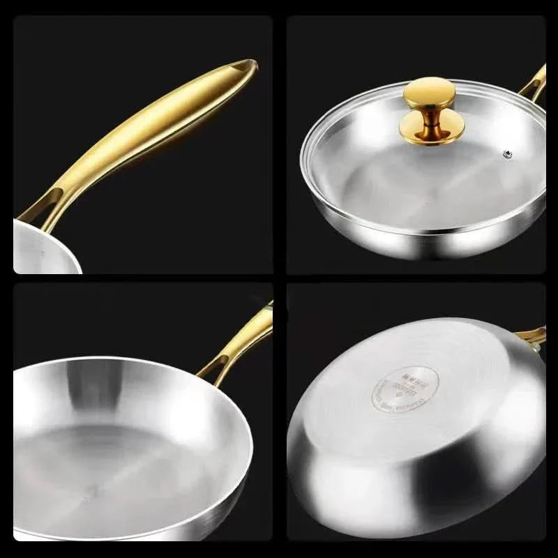 SAVORSTEEL – Stainless Steel Pan for Confident Kitchen Prep
