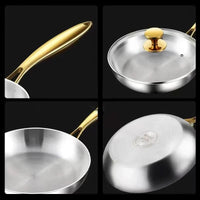 SAVORSTEEL – Stainless Steel Pan for Confident Kitchen Prep