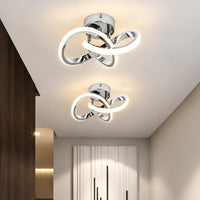 CLOVERA – Clover LED Ceiling Chandelier for Elegant Interior Lighting