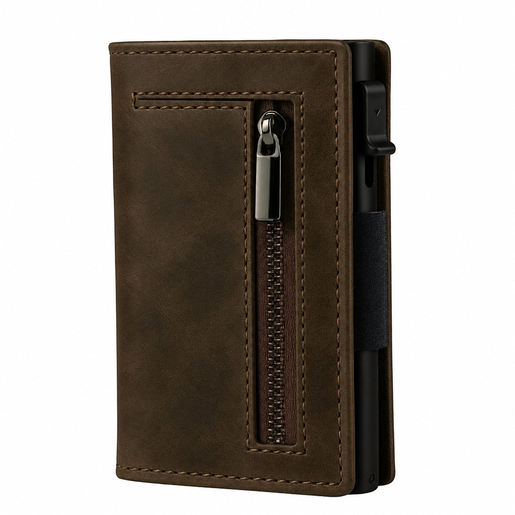 CARDNEX – Cartera delgada con bloqueo RFID para llevarla fácilmente y con seguridad