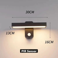 TILTGUARD – Applique da parete orientabile per un’illuminazione esterna affidabile