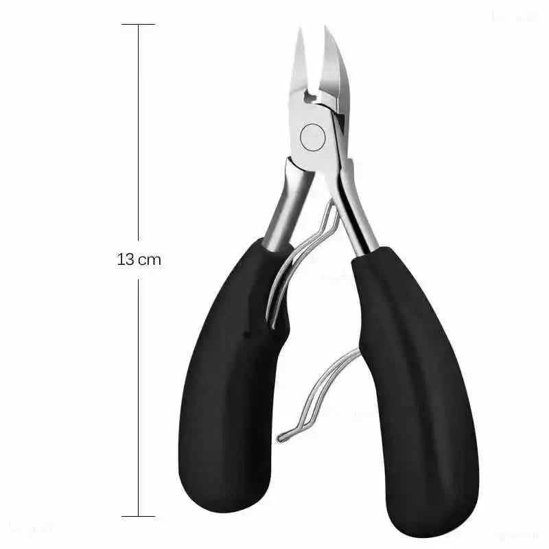 SNIPFORCE PRO – Ciseaux ergonomiques épais pour coupe des ongles de pieds