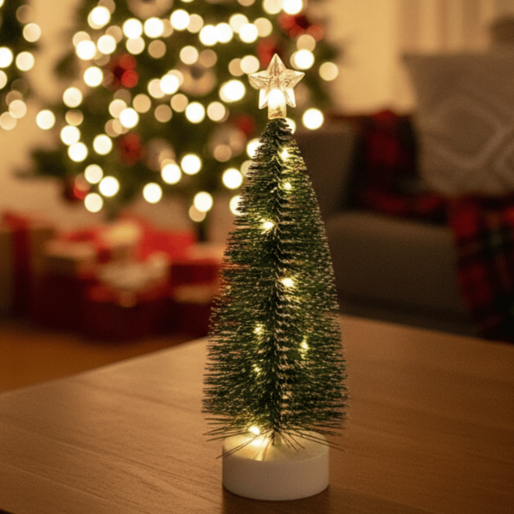 HOLIGLIXA – Luces LED para árbol de Navidad que crean una hermosa iluminación festiva
