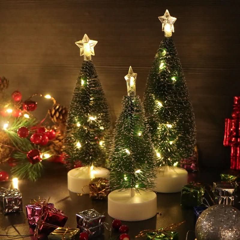 HOLIGLIXA – Luces LED para árbol de Navidad que crean una hermosa iluminación festiva