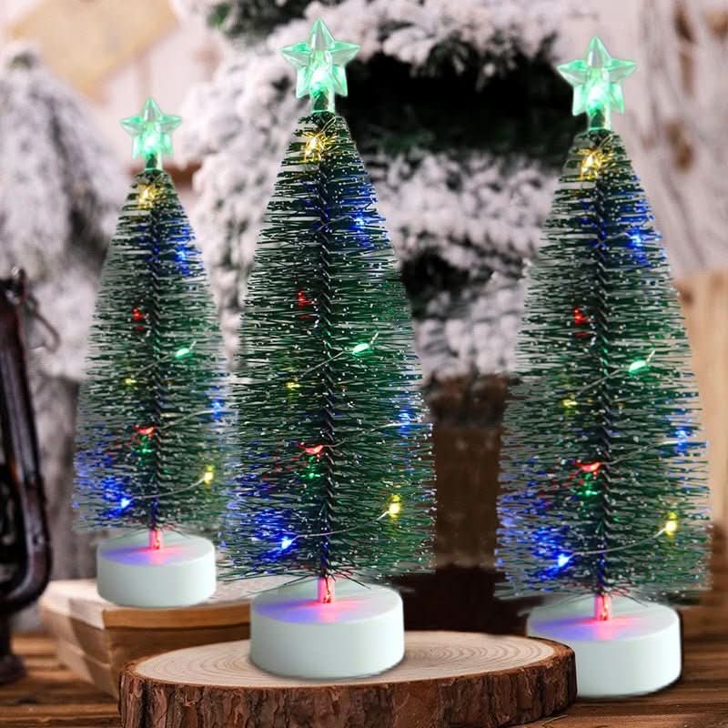 HOLIGLIXA – Luces LED para árbol de Navidad que crean una hermosa iluminación festiva