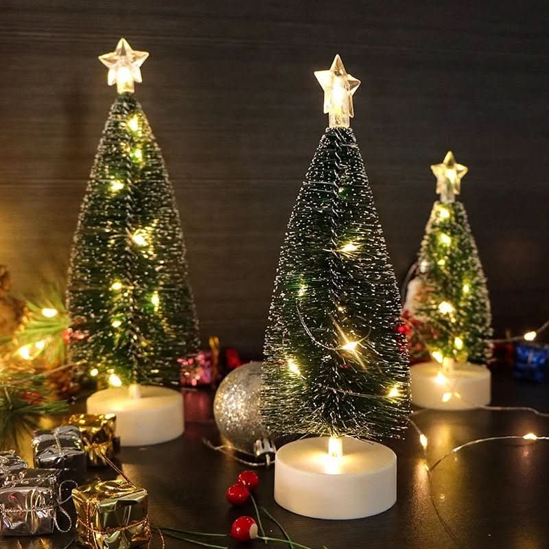 HOLIGLIXA – Luces LED para árbol de Navidad que crean una hermosa iluminación festiva