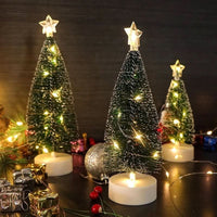 HOLIGLIXA – Luces LED para árbol de Navidad que crean una hermosa iluminación festiva