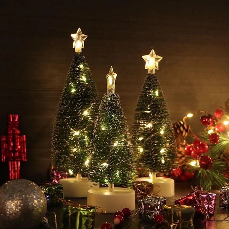 HOLIGLIXA – Luces LED para árbol de Navidad que crean una hermosa iluminación festiva