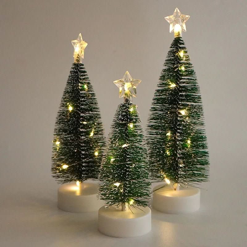 HOLIGLIXA – Luces LED para árbol de Navidad que crean una hermosa iluminación festiva