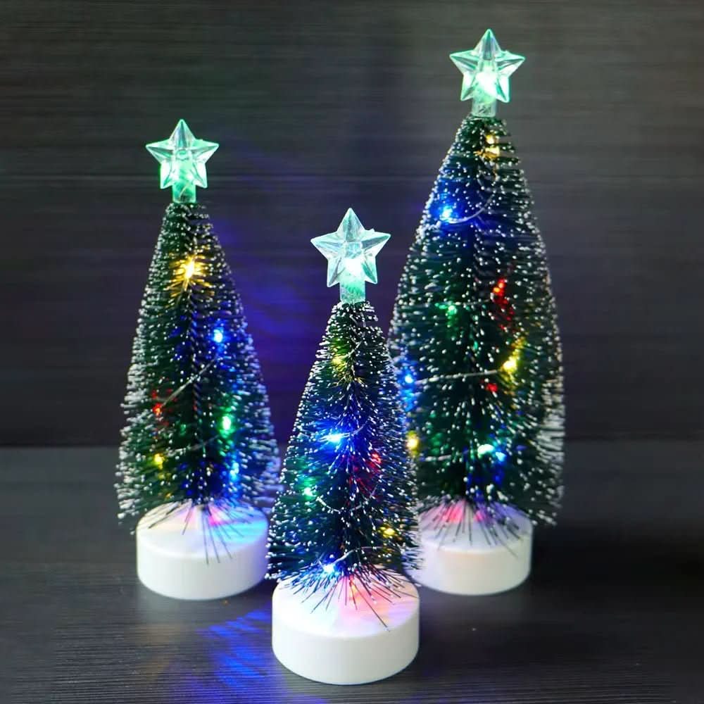 HOLIGLIXA – Luces LED para árbol de Navidad que crean una hermosa iluminación festiva