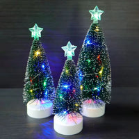 HOLIGLIXA – Luces LED para árbol de Navidad que crean una hermosa iluminación festiva