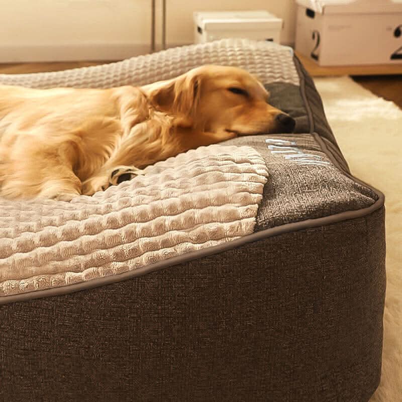 PAWLOFT - Orthopedic Dog Bed with Raised Support