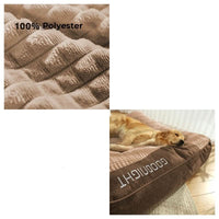 PAWLOFT - Orthopedic Dog Bed with Raised Support
