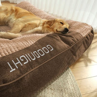 PAWLOFT - Orthopedic Dog Bed with Raised Support