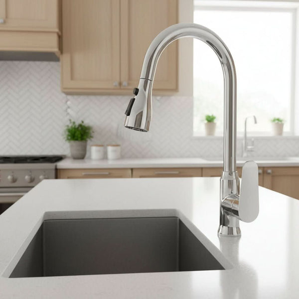 SINKOVA – Pull-Out Kitchen Faucet for Convenient Everyday Cleaning