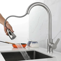 SINKOVA – Rubinetto da cucina estraibile per pulizie quotidiane comode