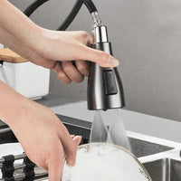 SINKOVA – Rubinetto da cucina estraibile per pulizie quotidiane comode