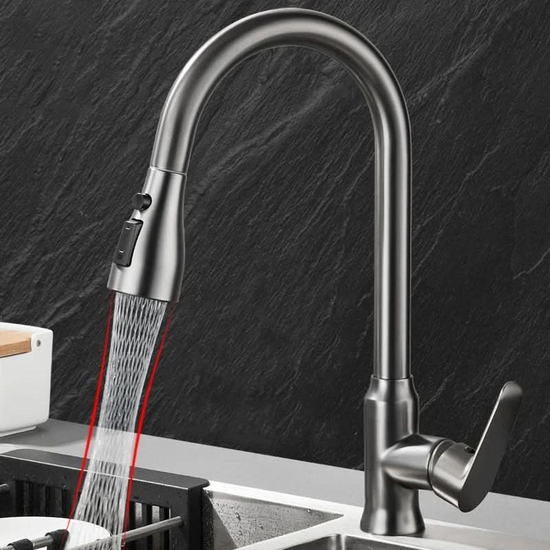 SINKOVA – Rubinetto da cucina estraibile per pulizie quotidiane comode
