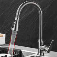 SINKOVA – Rubinetto da cucina estraibile per pulizie quotidiane comode