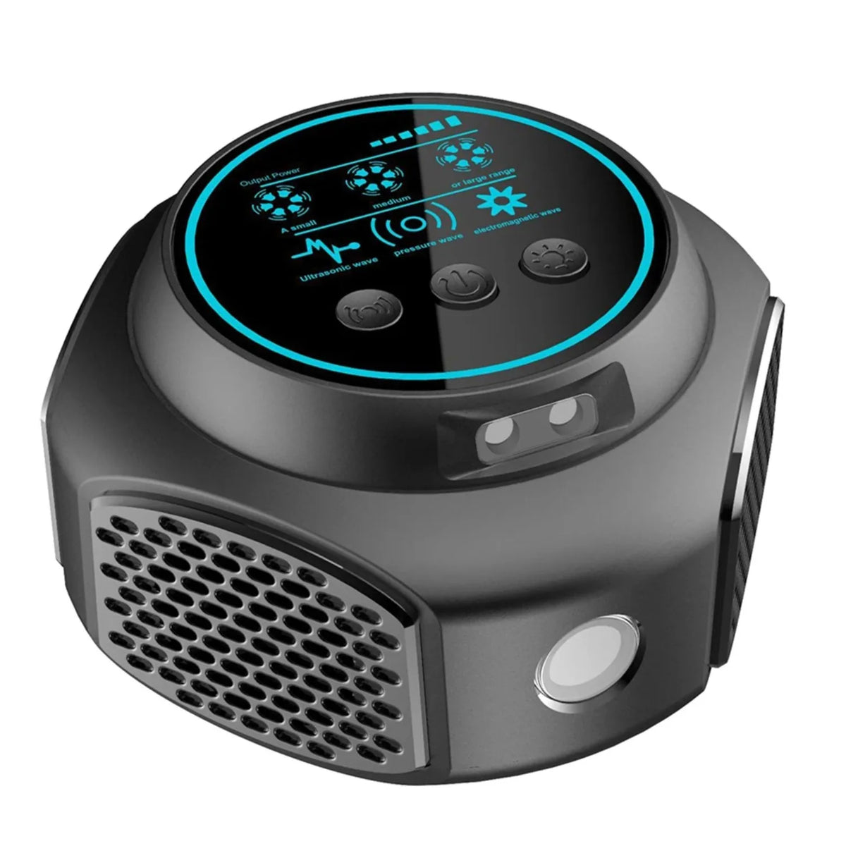 RODENTSHIELD – Ultrasonic Rodent Repeller for Silent 3200 m² Protection