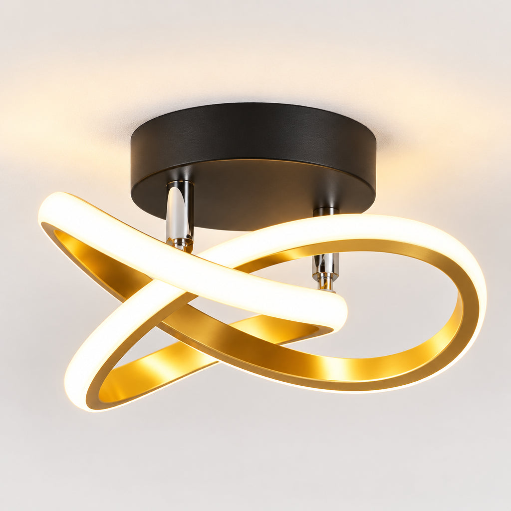 CLOVERA – Clover LED Ceiling Chandelier for Elegant Interior Lighting