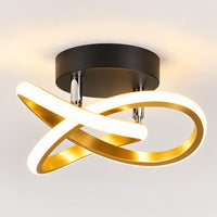 CLOVERA – Clover LED Ceiling Chandelier for Elegant Interior Lighting
