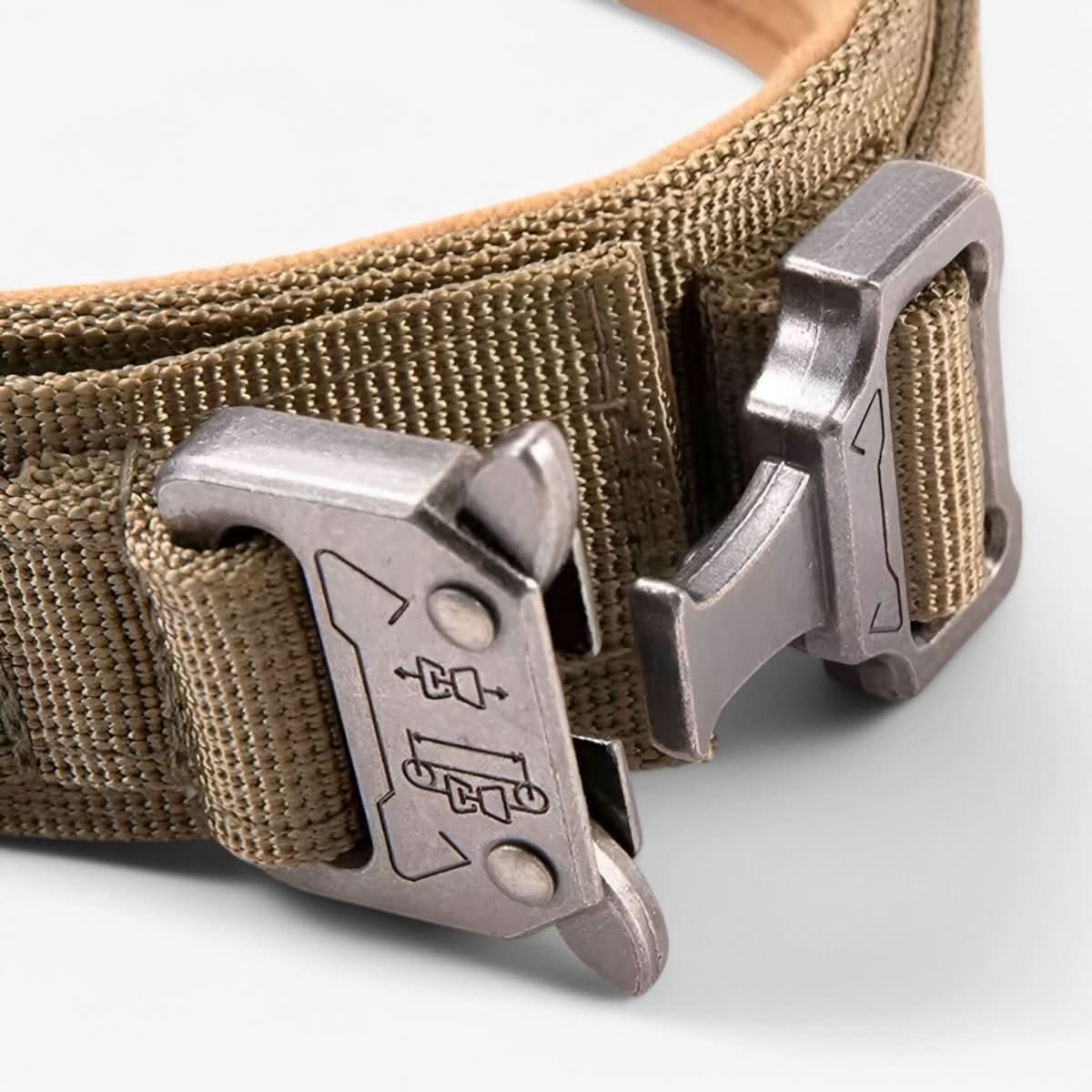 FLEXK9 – Collar táctico para perros – Collar de control acolchado ajustable  