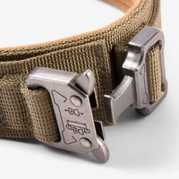 FLEXK9 – Collar táctico para perros – Collar de control acolchado ajustable  