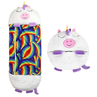 SNUGGLEBUDDY – Sac de couchage peluche 2-en-1 pour enfants