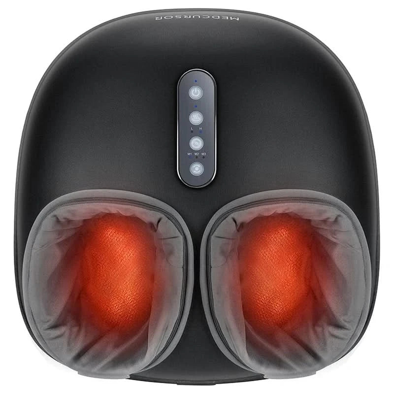 RELAXORA – Heated Shiatsu Foot Massager for Deep Kneading Relief