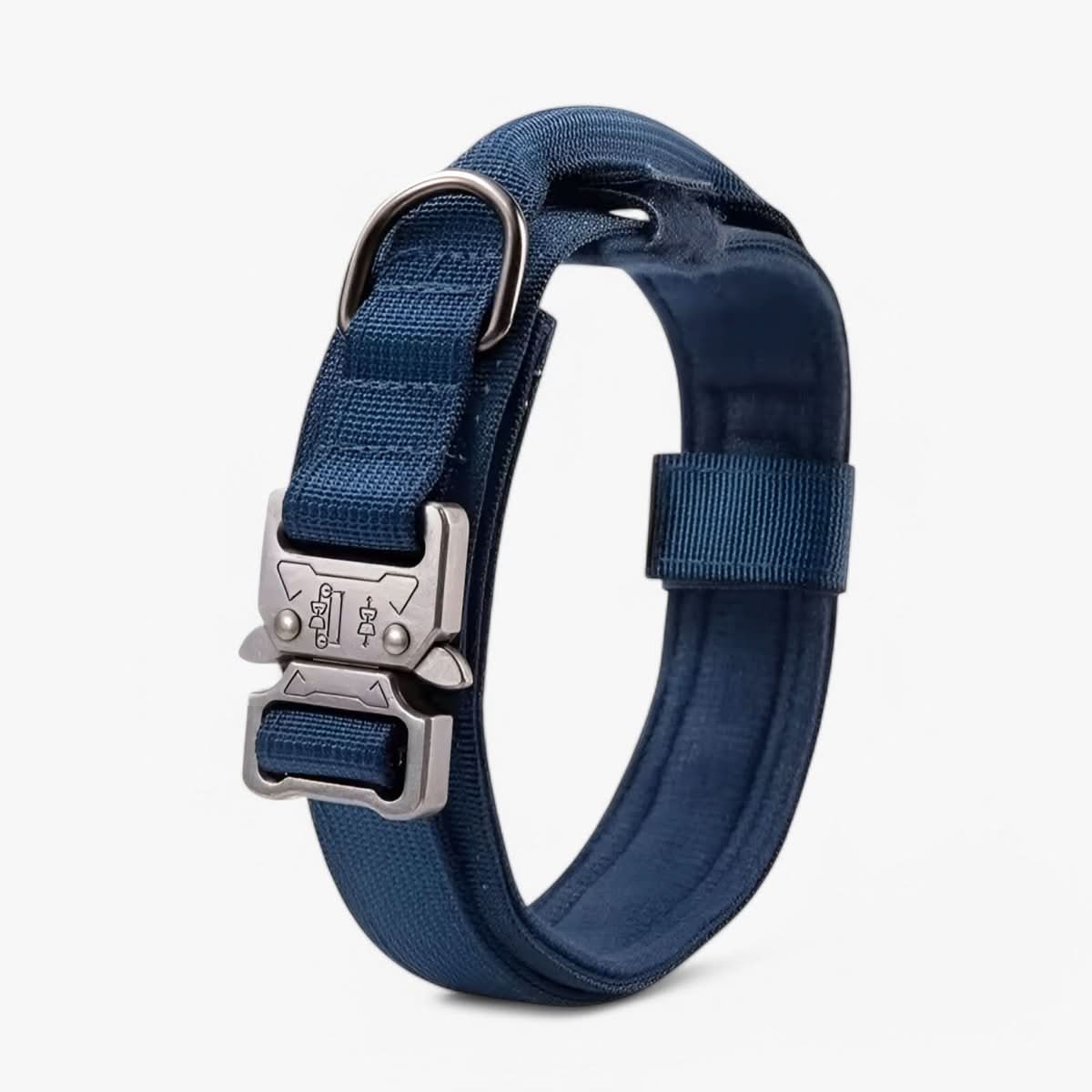 FLEXK9 – Collar táctico para perros – Collar de control acolchado ajustable  