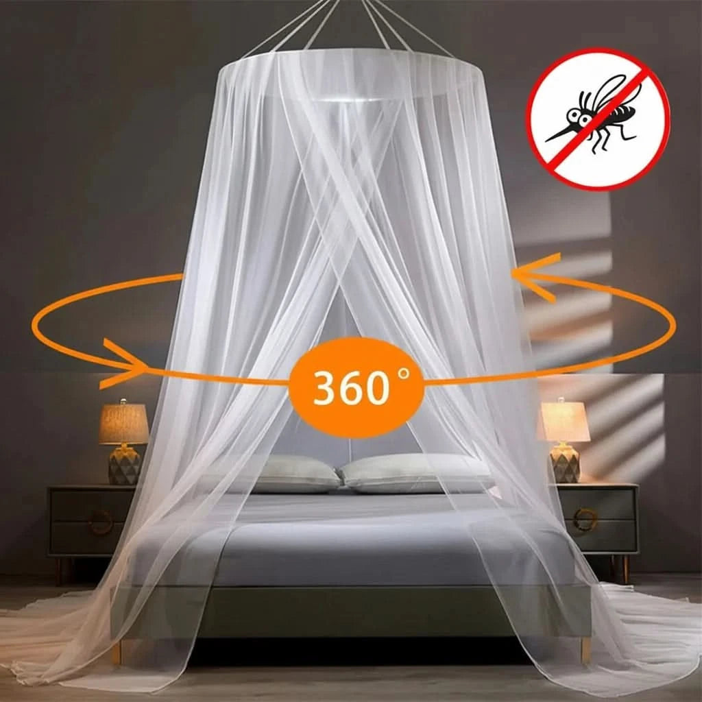 DREAMNET – Mosquitera plegable para sueño tranquilo y protección en viajes