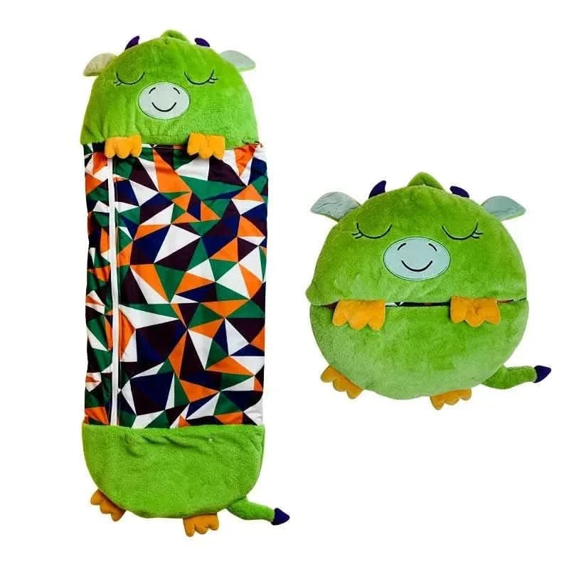 SNUGGLEBUDDY – Sac de couchage peluche 2-en-1 pour enfants