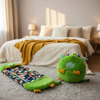 SNUGGLEBUDDY – Sac de couchage peluche 2-en-1 pour enfants