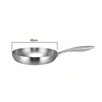 KAVORA – Frigideira de aço inoxidável 304