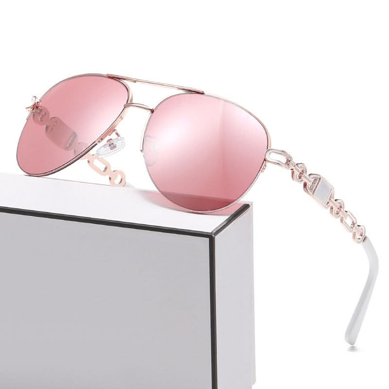 SUNELLE – Gafas de sol de moda con lentes polarizadas y claridad