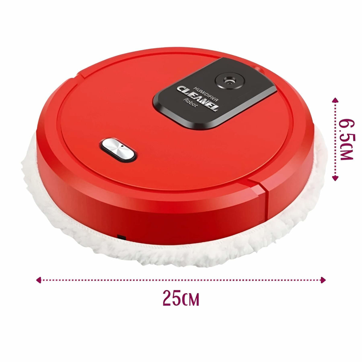 FLOORVEX – Automatischer Wischroboter für glatte Mehrflächenreinigung
