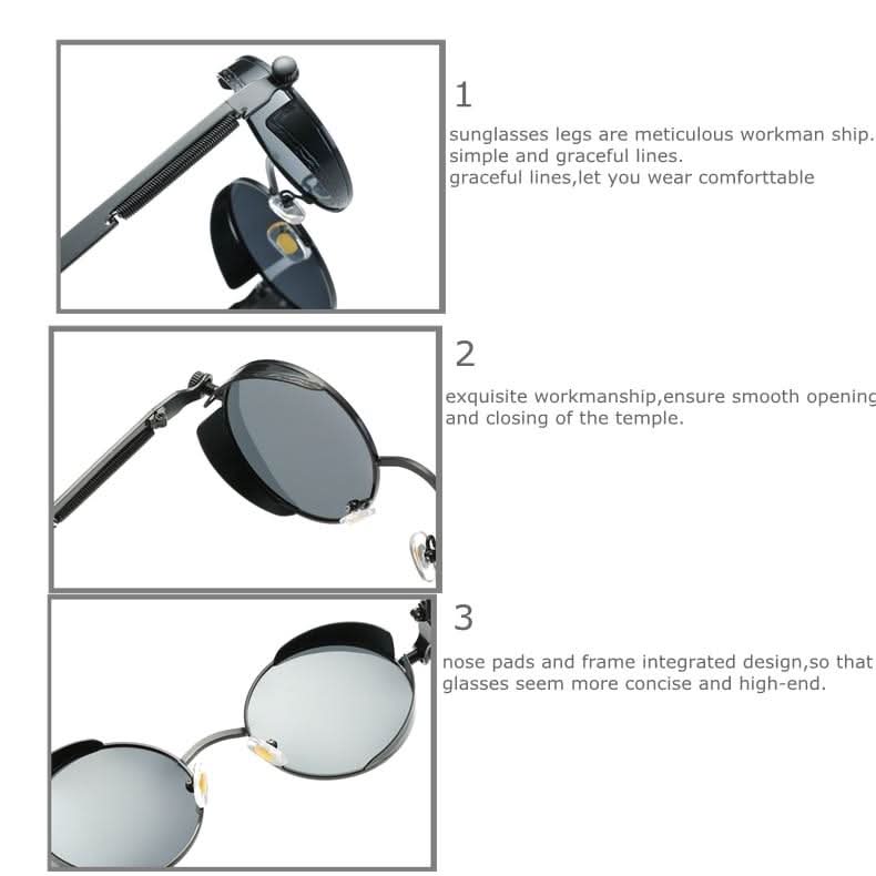 RETROSHADE – Vintage Polarized UV400 Sunglasses