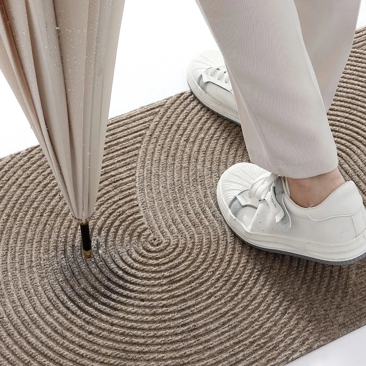 GROOVEXA – 3D Groove Doormat for a Cleaner Entryway