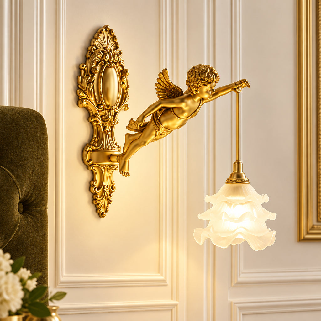CELESTARA – Angel Wall Lamp for Refined Statement Interiors
