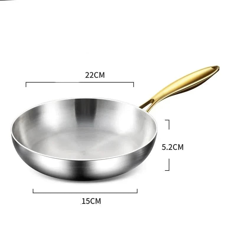 SAVORSTEEL – Stainless Steel Pan for Confident Kitchen Prep