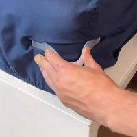 BEDGRIPORA – Attaches-draps de lit dissimulées pour une surface de couchage bien lisse