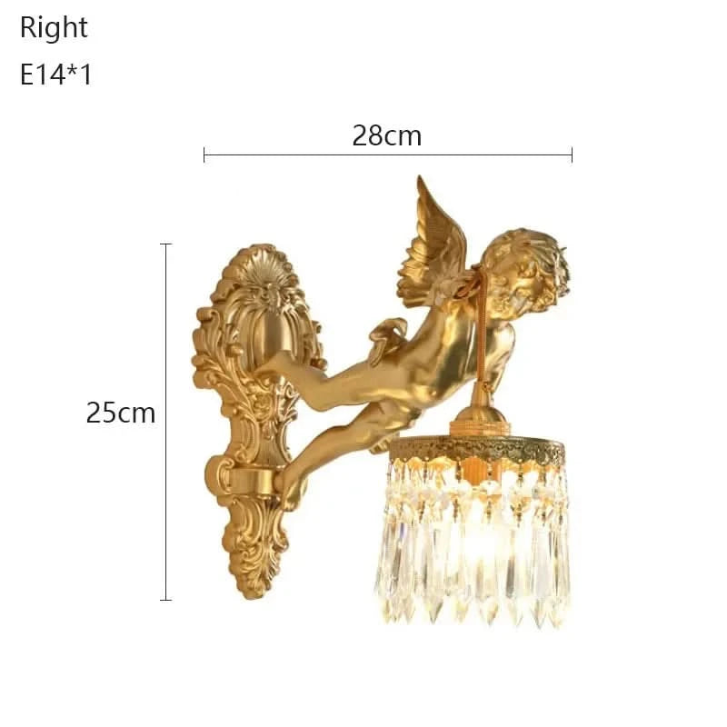 CELESTARA – Angel Wall Lamp for Refined Statement Interiors