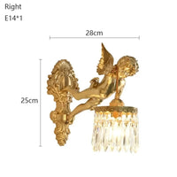 CELESTARA – Angel Wall Lamp for Refined Statement Interiors