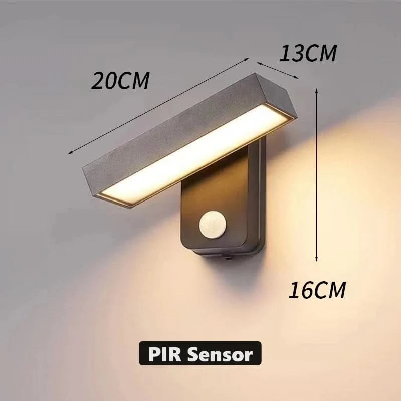 TILTGUARD – Applique da parete orientabile per un’illuminazione esterna affidabile