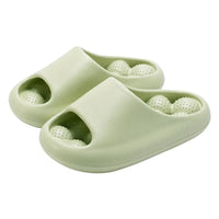 SOFTWAVE – Breathable Indoor Slippers with Massage Cushion Support